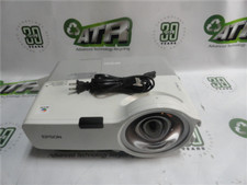 Epson H330A Projector 1415 Lamp Hours Bright Display Tested Good Condition picture