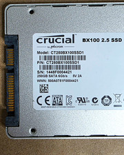 Crucial BX100 250GB 2.5