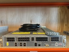 Cisco ASR-9901-120G Router 16x1G 24x1/10G 2x100G ports Dual AC - Clean EU serial picture