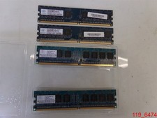 Qty=4: Nanya 512MB RAM NT512T64U88B0BY-3C (2) & NT512T62U88A0BY-37B (2) picture
