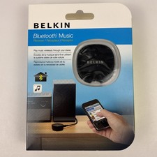 Belkin Bluetooth Music Receiver F8Z492 Wireless Audio Adapter New Sealed picture