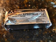 Mitsubishi Electric K65HM-CE/KP65HM-CE High Density Thermal Paper 4 rolls picture