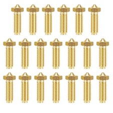 20PCS Barss Nozzles Kit for Kobra 3/Kobra S1 3D Printer 8PCS 0.4mm and 3PCS...  picture