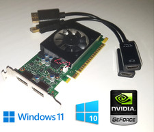 Dell Alienware X51 X51 R2 XPS 200 210 SFF 2GB DUAL HDMI Video Graphics Card picture