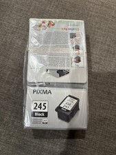 Lot of 3  Canon PG-245 Black Ink Cartridge OEM PIXMA 8279B001 New Factory Sealed picture