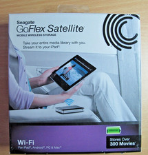 Seagate GoFlex Satellite 500GB Mobile Wireless Storage 1AYBA1 WiFi  Open Box picture