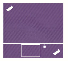 LidStyles Multiple Color Carbon Fiber Laptop Skin Protector Lenovo ThinkPad T480 picture