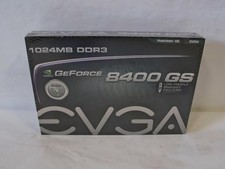 NEW EVGA 01G-P3-1303-KR GeForce 8400 GS 1GB DDR3 PCI Express Video Card picture