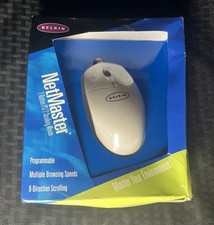 NEW - Belkin NetMaster 2 Button PS Scrolling Mouse picture