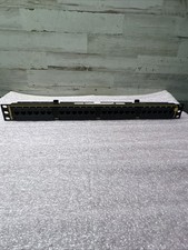 Used Ortronics OR-851004862 24 Port 110 Patch Panel Cat 5 picture