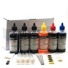 BCH Standard Refill Ink Kit for All Printers - 100 ml x6 (Total 600 ml) picture