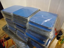 Lot of 165 Belkin Standard Mouse Pad Blue F8E081-BLU - New Sealed picture