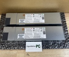 ✅ LOT OF 2 SUPERMICRO PWS-741P-1R 80PLUS PLATINUM 740W POWER SUPPLY picture