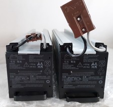 Pair of APC RB44 Smart-UPS Replacement Battery Cartridge w/ Batteries picture