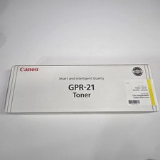 Genuine Canon GPR-21 Yellow Toner 0259B001AA Color imageRUNNER C4080 C4580 OEM S picture