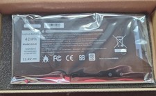 Dell DJ1J0 PGFX4 42Wh Battery For Dell Latitude - Sealed package New picture