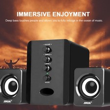 Equipo de sonido para casa sistema de altavoces audio 2.1 hogar PC musica teatro picture