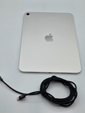 Apple iPad A16 128GB Wi-Fi Silver 11th Gen 100% Battery Health FAST SHIP picture