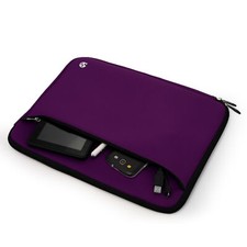 VanGoddy Neoprene Laptop Sleeve Case Zip Bag For 14