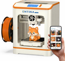 Entina Tina2C 3D Printer for Kids & Beginners, Fully Assembled Starter Mini 3D P picture