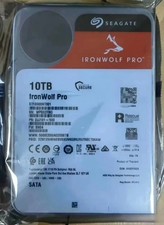 New ST10000NT001 FOR Seagate IronWolf Pro Hard Drive 10TB 7200RPM 256MB SATA HDD picture