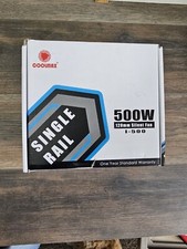 Untested Coolmax I-500 500W ATX 12V V2.0 Power Supply picture