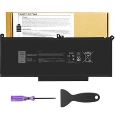 60Wh Laptop Battery for Dell Latitude 12/13/14 Series - High Capacity Replacemen picture