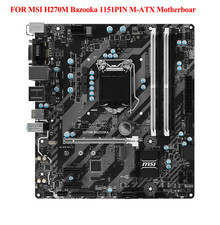 100% Tested FOR MSI H270M Bazooka 1151PIN M-ATX Motherboard M.2 64GB picture