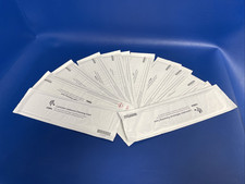 Lot of 12: Laminator Cleaning Card for Zebra ZXP Series Retransfer Card Printers picture