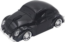 VW Beetle Wireless Sports Car Shape Mouse Mice Computer Laptop PC Black  picture