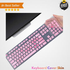 Keyboard Covers for Dell KM636 KB216 Wireless Wired Keyboards, Dell Optiplex ... picture