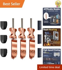 Upgraded Flashforge AD5X Nozzle Kit: Fast Change, High Temp, Steel Durability picture