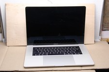 2018 Apple MacBook Pro Silver A1990 Laptop Computer DAMAGED DISPLAY AS IS **READ picture