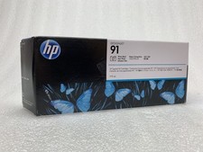 2019 GENUINE HP 91 PHOTO BLACK 775ml INK CARTRIDGE DESIGNJET Z6100 C9465A SEALED picture