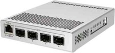 MicroTik CRS305-1G-4S+IN 4 Port 10G + 1 Port 1G Desktop Switch With Power Supply picture