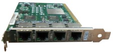 IBM 03N5444 4-Port 10/100/1000 Base-TX PCI-X Ethernet Card (LOT OF 8) picture