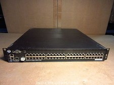 Brocade 4802-POE Foundry Edge 48-port POE 802.3AF + GbE SFP Network Switch picture