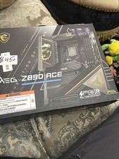 MSI MEG Z890 ACE, (LGA 1851) DDR5, ATX Gaming Motherboard  picture