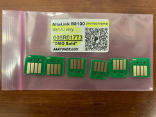 6 Toner Chip (1773) for use in Xerox AltaLink B8170 Model ONLY (DMO) Refill picture
