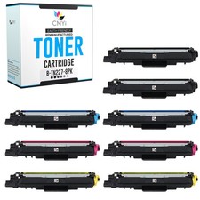 CMYi Compatible 8PK TN227 Toner Cartridges fits Brother HL-L3270CDW MFC-L3750CDW picture