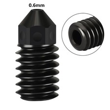 For Bambu Lab A1 mini Hotend Kit 0.2/0.4/0.6/0.8MM Nozzle Hardened Steel lot SUK picture