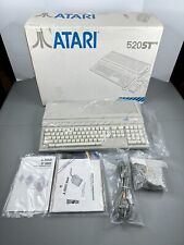Atari 520ST Keyboard Computer Complete In Original Box 1986 picture