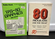 Radio Shack TRS-80 Graphics by Don Inman ©1979 Paperback #62-2063 picture