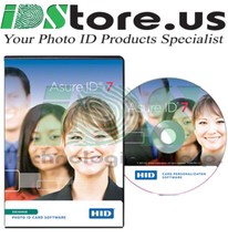 HID Asure ID 7 Exchange Edition ID Card Design Software (086414) (086514)  picture