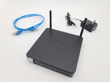 CISCO RV110W-A-NA-K9 V2 WIRELESS-N VPN FIREWALL ROUTER SMALL BUSINESS 4-PORT picture