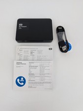 WD My Passport Ultra 1TB Portable Hard Drive Black WDBGPU0010BBK picture