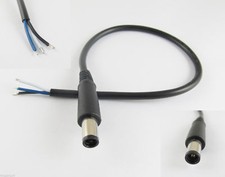 DC Cord Tip 7.4 x 5.0mm Plug Connector Cable For DELL HP Replacement 30cm/1feet picture