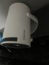 MAGCUBIC Mini Projector White w/ Remote, HDMI USB Model MAGCUBIC picture