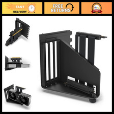 Vertical GPU Mounting Kit - 175mm PCIe 4.0 Riser Cable - Sturdy Steel GPU Holder picture
