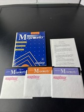 Megahaus Megaworks Spell Checker/Mail Merge for AppleWorks, VTG 1984 Apple II picture